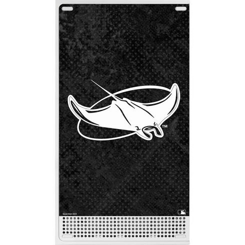 MLB Tampa Bay Rays Dark Wash Xbox Series S Console Skin